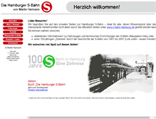 Tablet Screenshot of hamburger-s-bahn.de